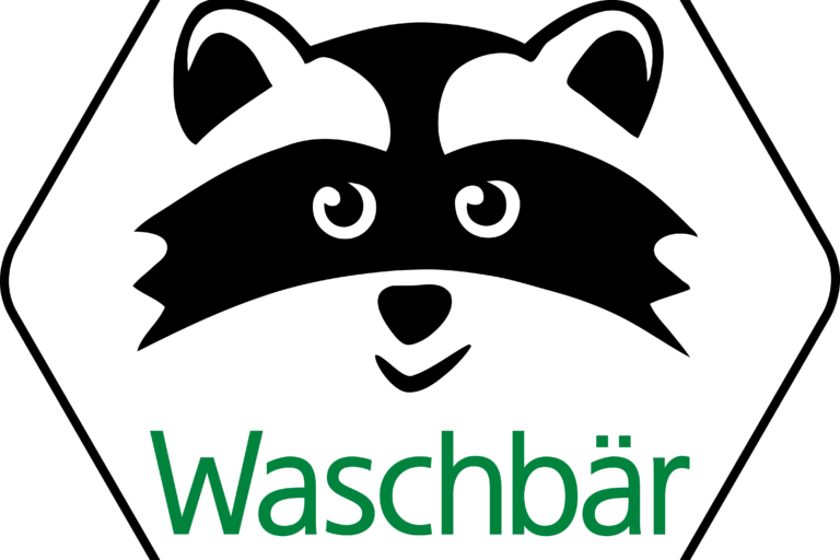 Waschbär