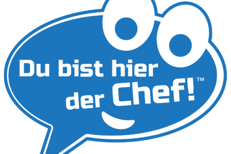 Du bist hier der Chef!